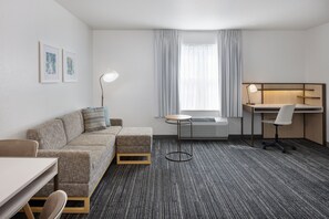 Suite, 1 Bedroom | Desk, iron/ironing board, free cribs/infant beds, free WiFi