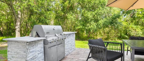 BBQ/picnic Area