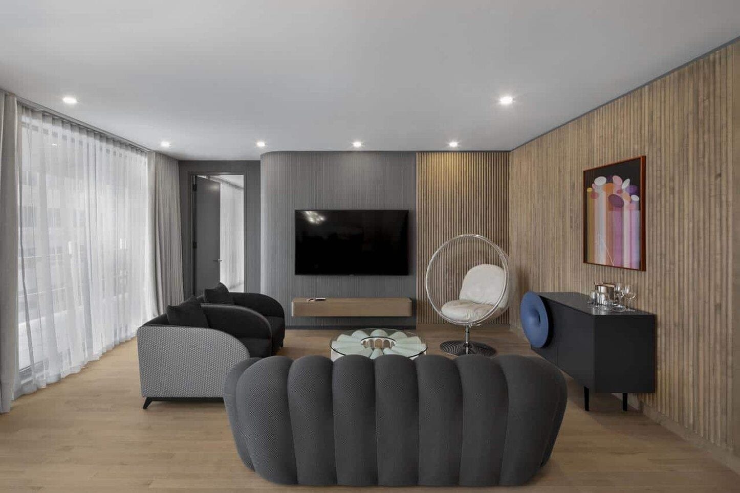 executive studio suite | 1 bedroom, egyptian cotton sheets, premium bedding, down duvets