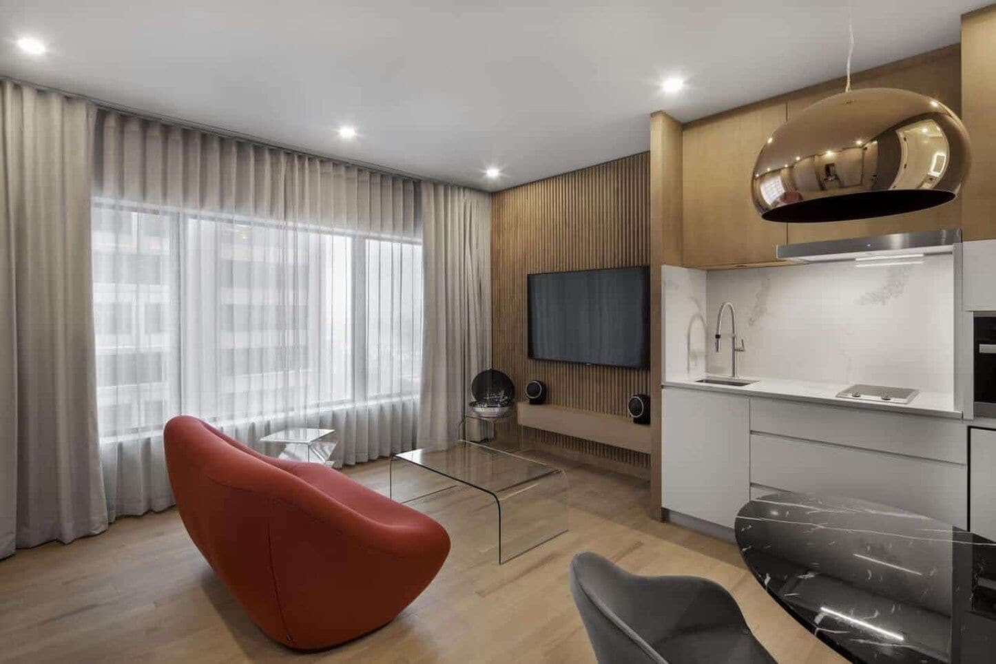 signature studio suite | 1 bedroom, egyptian cotton sheets, premium bedding, down duvets