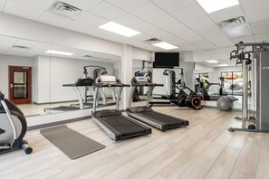 Instal·lacions de fitnes