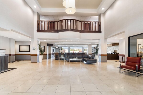 Lobby - Wingate by Wyndham - Round Rock (Round Rock)