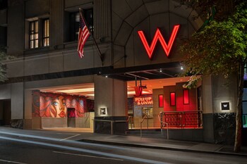 Hotel Exterior at W Seattle