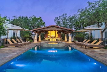 Private pool at La Cantera Resort & Spa