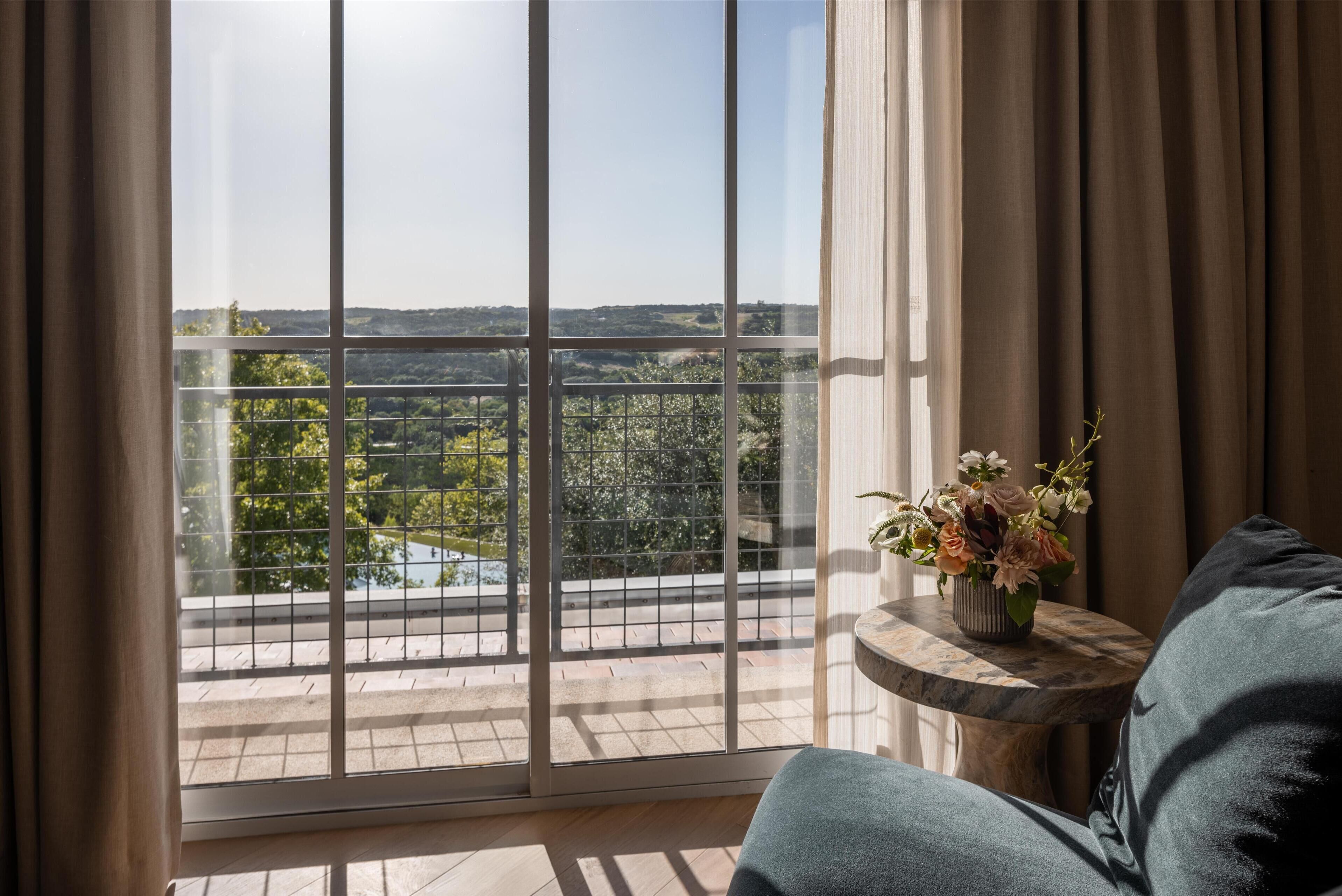 객실에서 보이는 전망