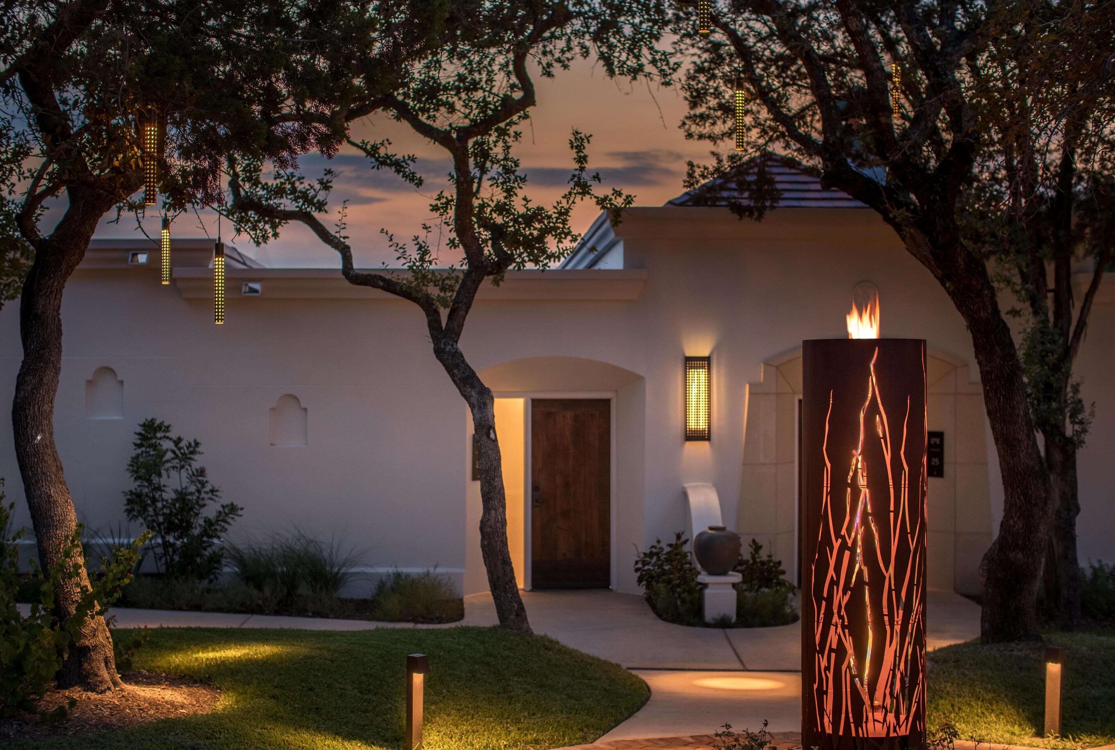 객실에서 보이는 전망