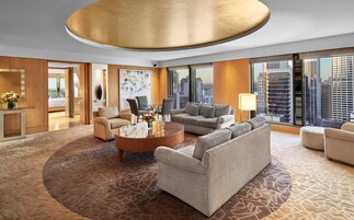 Minibar, in-room safe, desk, laptop workspace