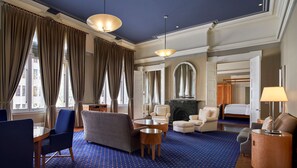 1 bedroom, minibar, in-room safe, desk