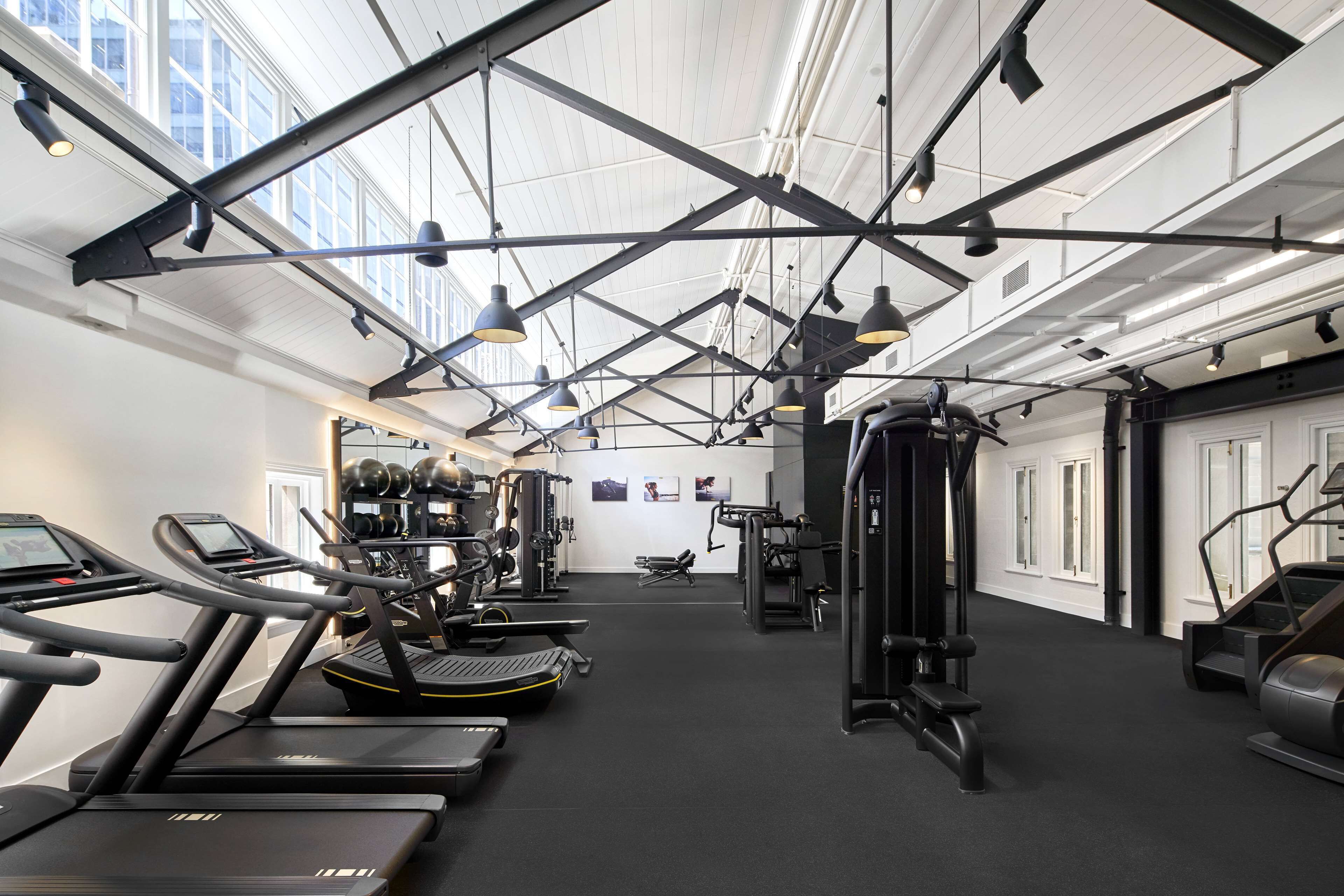 fitness facility