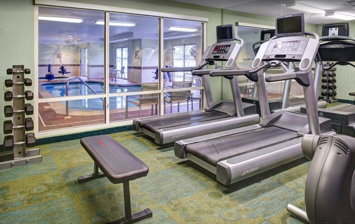 مرفق اللياقة البدنية