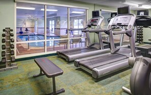 Fitness facility - Kings Inn & Suites Mason (Loveland)
