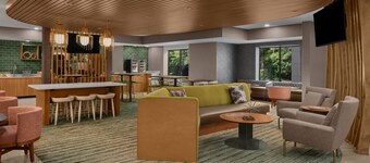 派恩赫斯特南派恩斯萬豪春嶺套房酒店