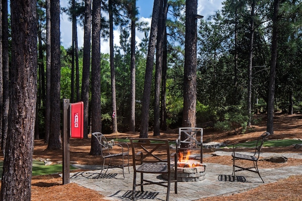 Área para churrasco/piquenique