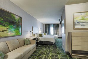43-inch flat-screen TV with cable channels, TV - SpringHill Suites By Marriott Prescott (Prescott)