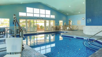 Una piscina techada