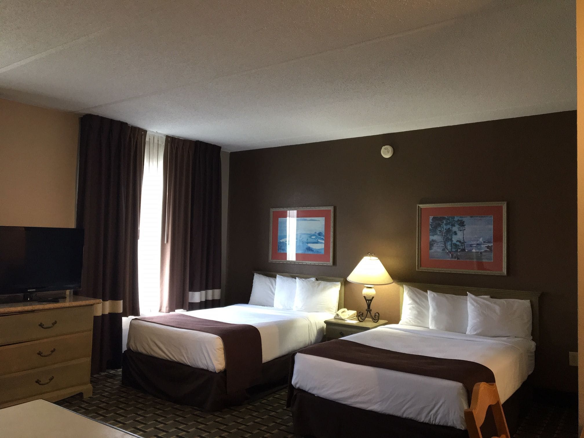 Studiosuite – junior, 2 dobbeltsenger, ikke-røyk | Skrivebord, strykejern/-brett, wi-fi (inkludert) og sengetøy