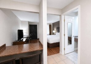 Zimmer, 1 King-Bett, Nichtraucher (Efficiency)