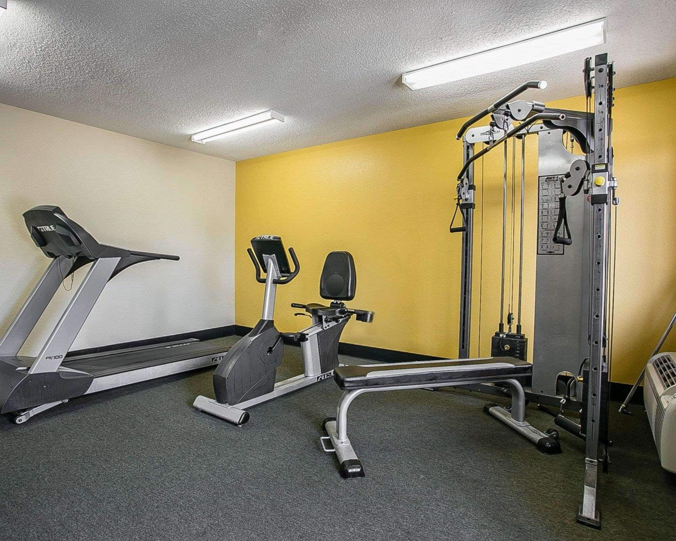 Fitnessfaciliteiten