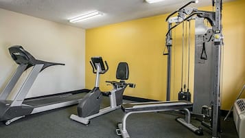 Fitnessfaciliteiten