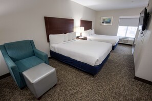 Standard Room, 2 Queen Beds, Non Smoking, Refrigerator & Microwave - Best Western Plus Vermilion River Inn & Suites (Lafayette)