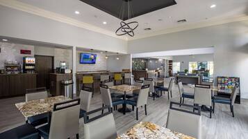 Free daily on-the-go breakfast