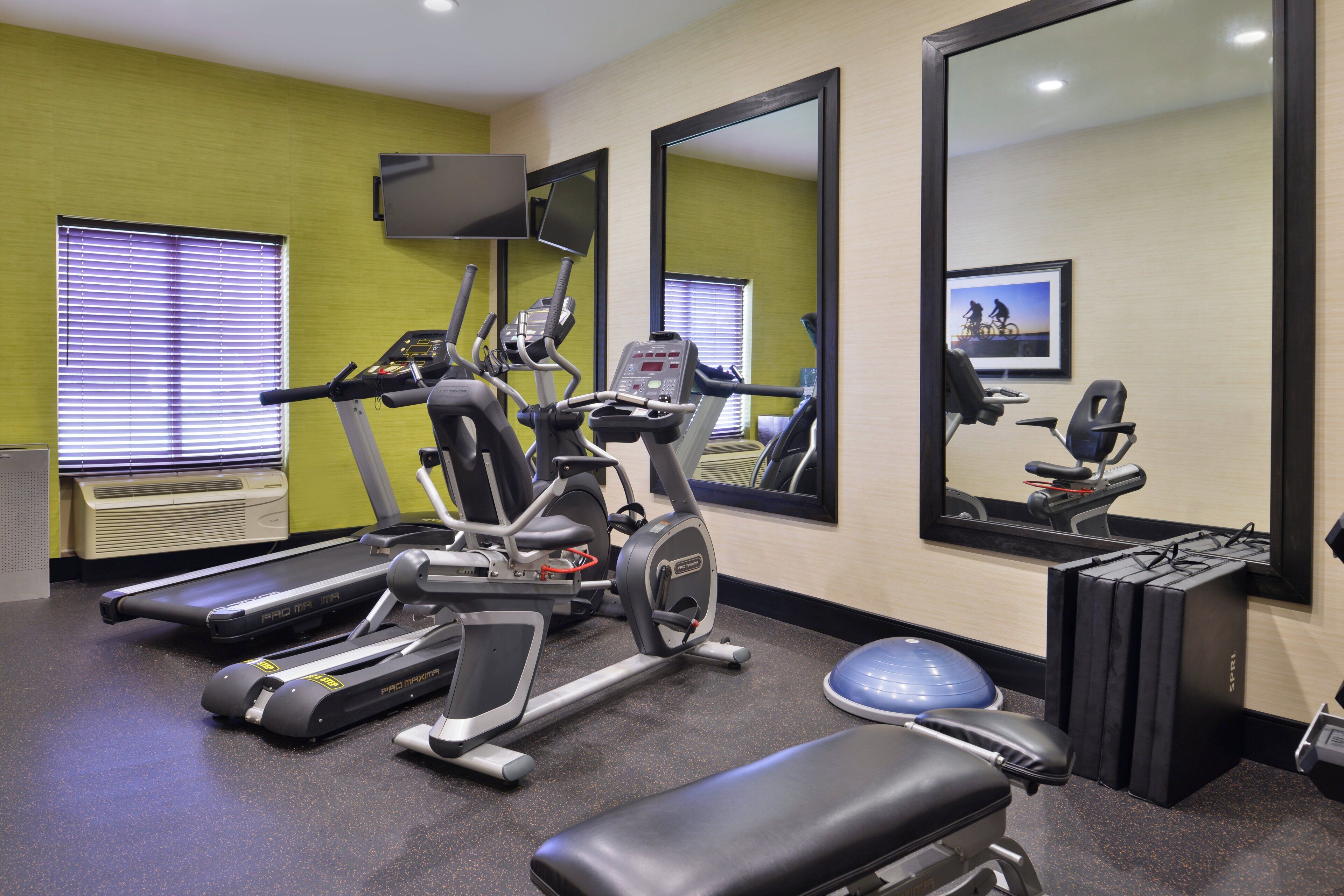 Sala de fitness
