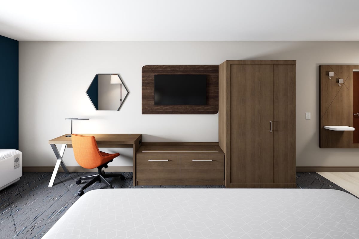 In-room safe, desk, iron/ironing board, free cots/infant beds