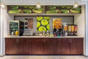 Free daily full breakfast