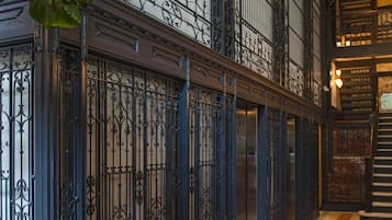 Detalhe da parte interna