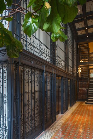 Detalle del interior