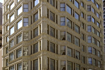 Exterior detail at Staypineapple, An Iconic Hotel, The Loop