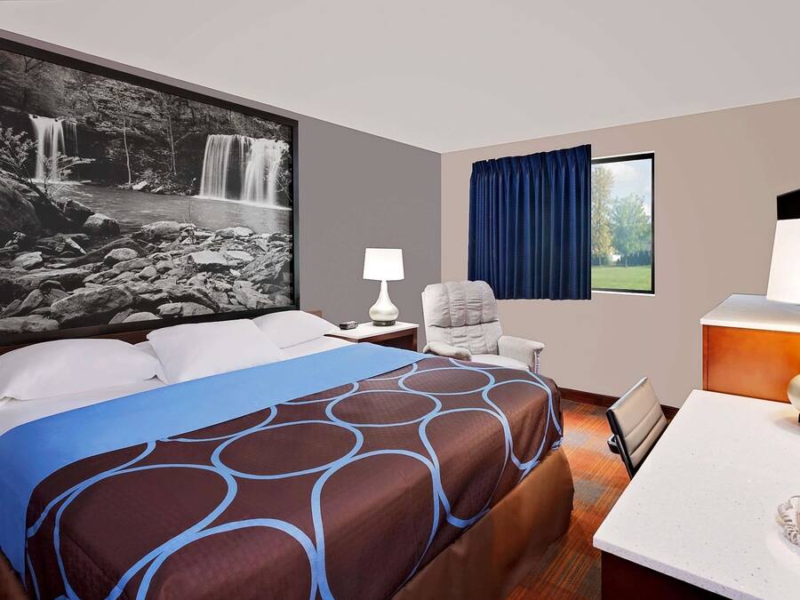 In-room safe, desk, iron/ironing board, rollaway beds