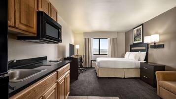 Kamer, 1 queensize bed, niet-roken | Een bureau, een strijkplank/strijkijzer, gratis wifi, beddengoed