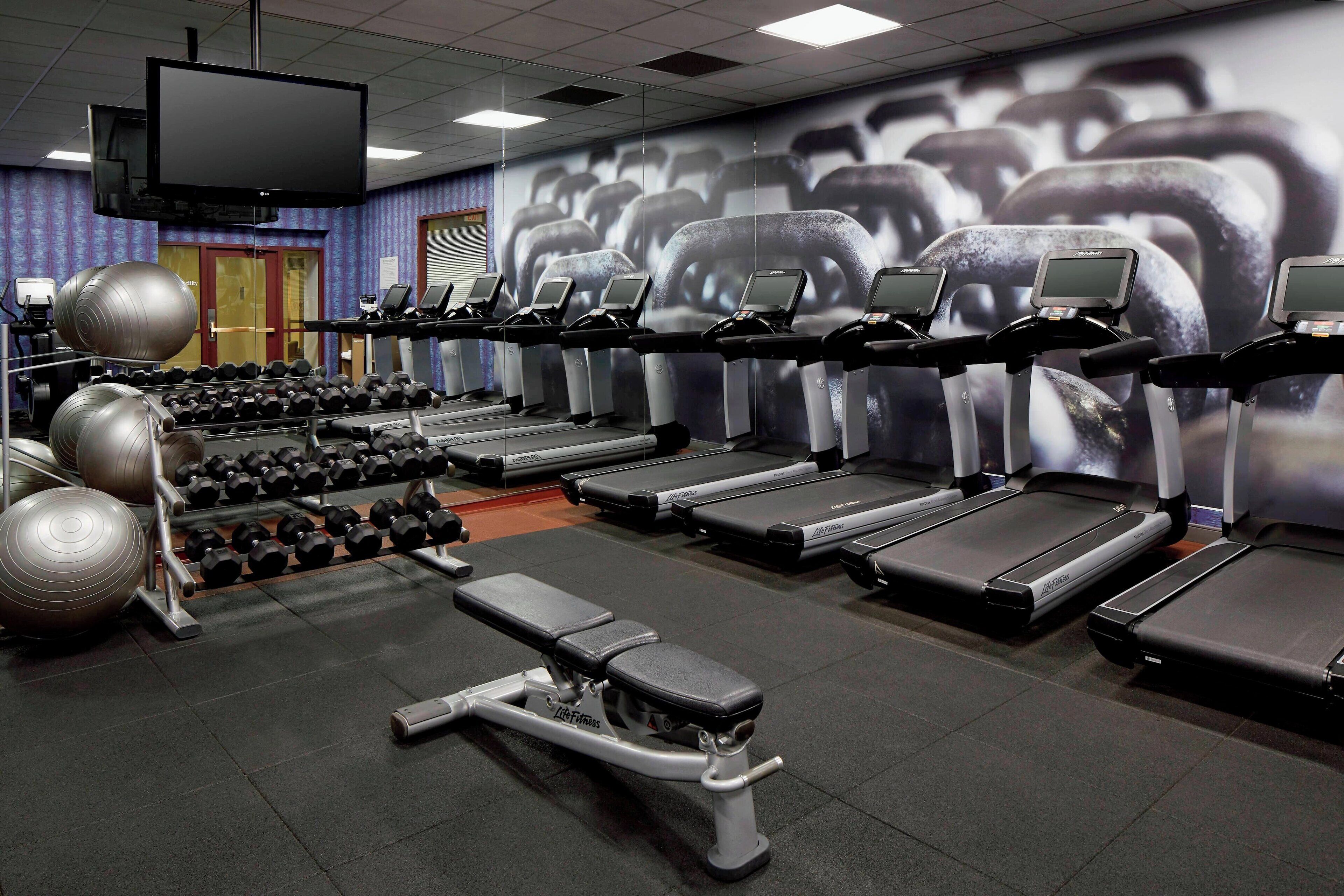 fitness facility