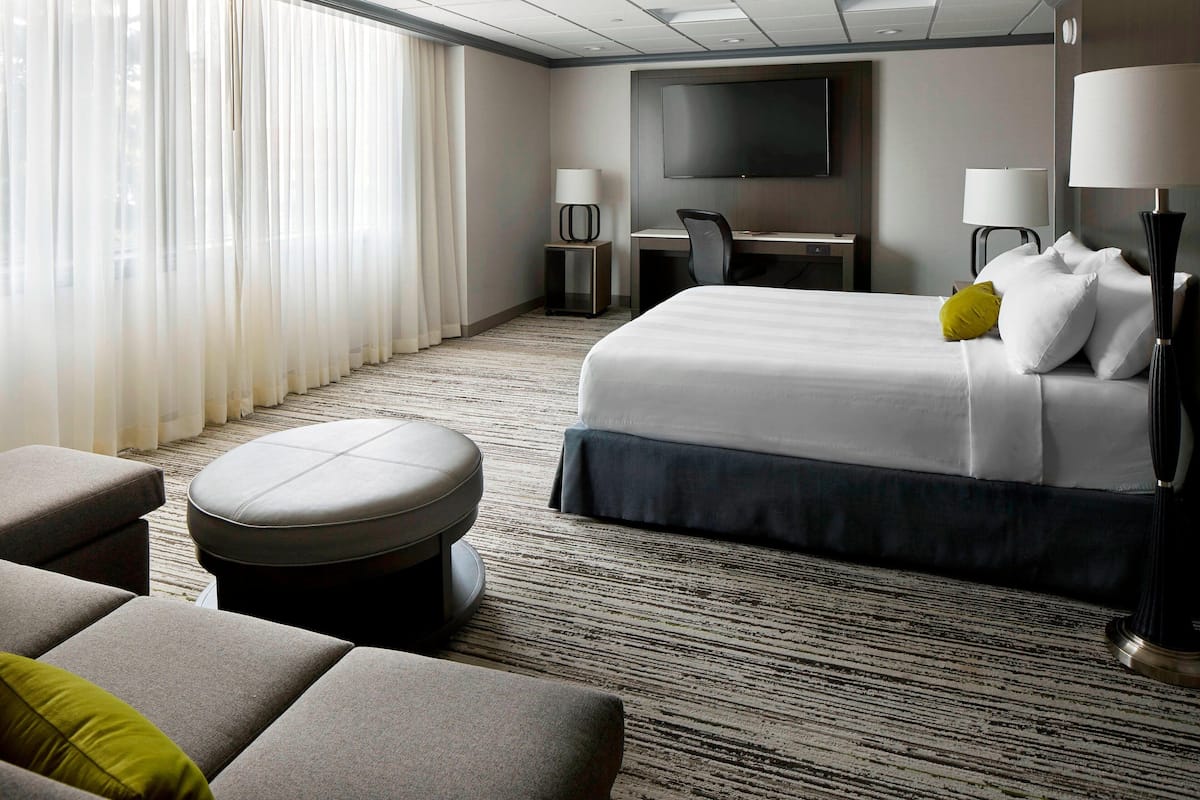 premium bedding, down duvets, pillow-top beds, in-room safe