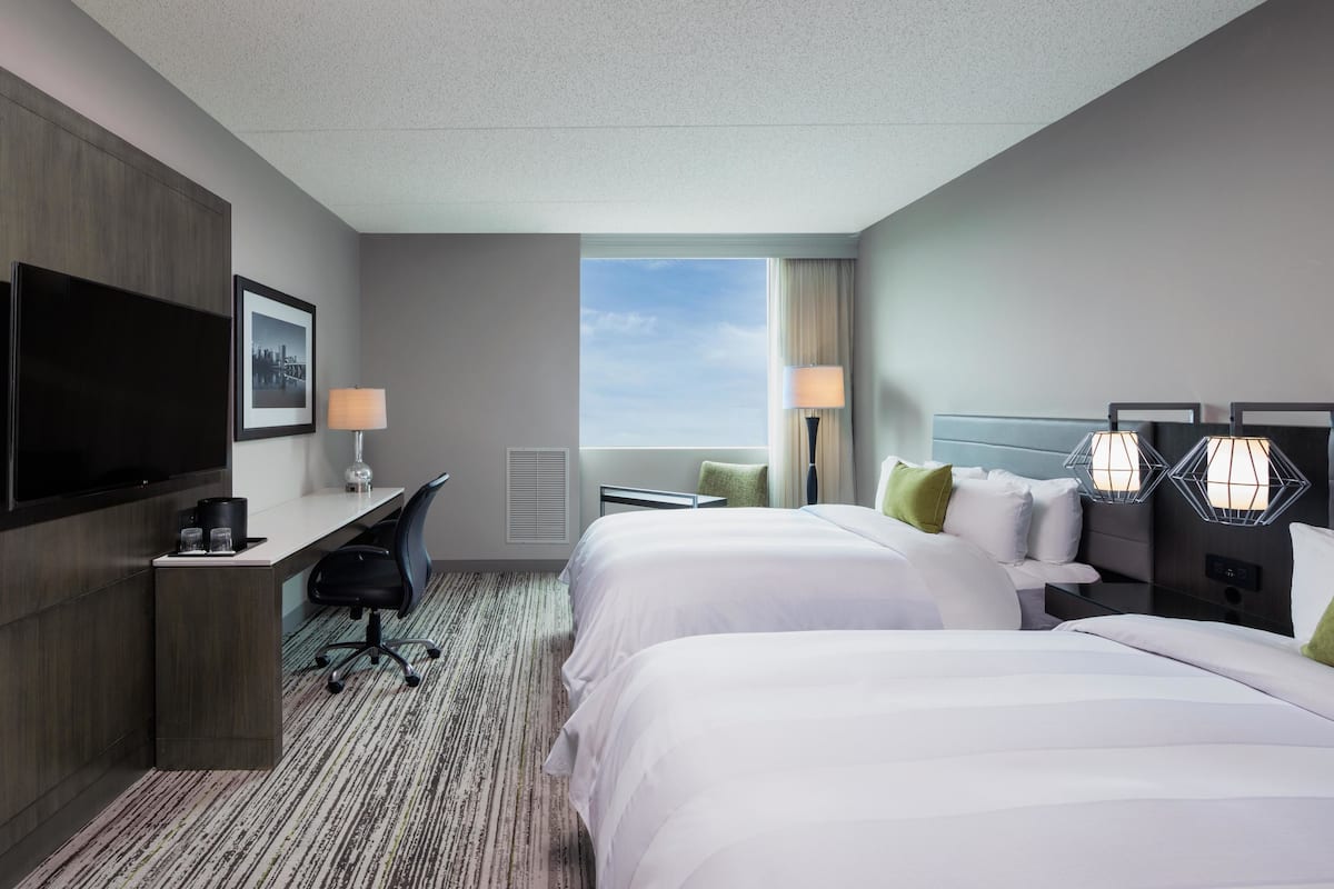 premium bedding, down duvets, pillow-top beds, in-room safe