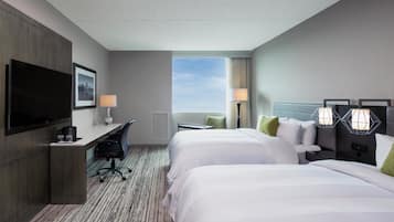 Ropa de cama de alta calidad, edredón y camas con pillow-top