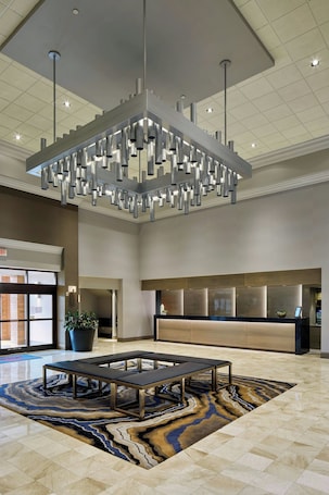 Reception. Marriott Cincinnati Airport