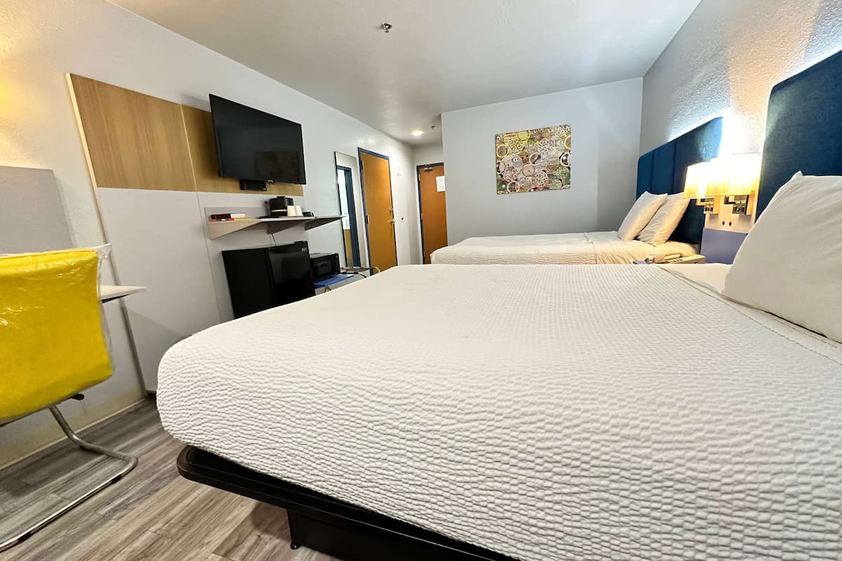 Standardzimmer, 2 Queen-Betten