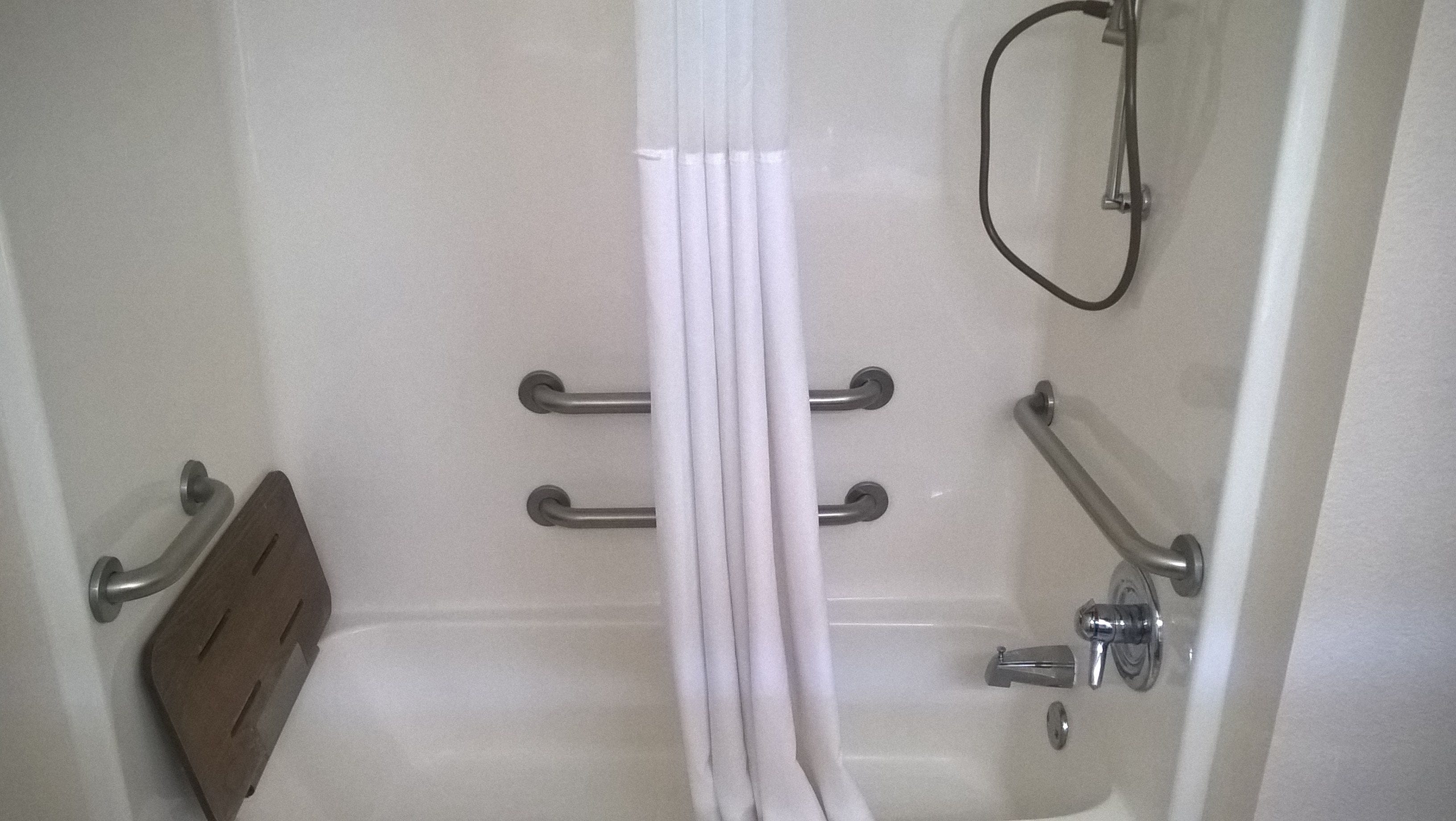 Bathroom shower