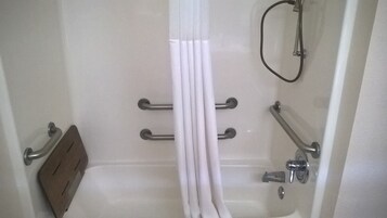 Ducha en el baño