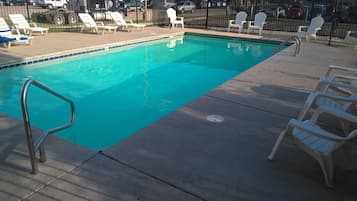 Seasonal outdoor pool