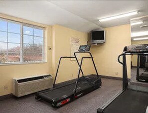 Fitnessbereich