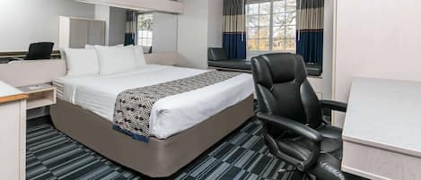 Studio Suite, 1 Tempat Tidur Queen, Bebas Asap Rokok | Seprai antialergi, setrika/meja setrika, dan tempat tidur bayi gratis