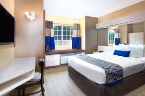 Habitación, 1 cama de matrimonio, no fumadores | Ropa de cama hipoalergénica y tabla de planchar con plancha