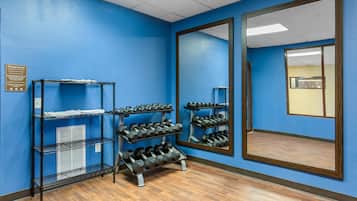 Fitnessfaciliteter