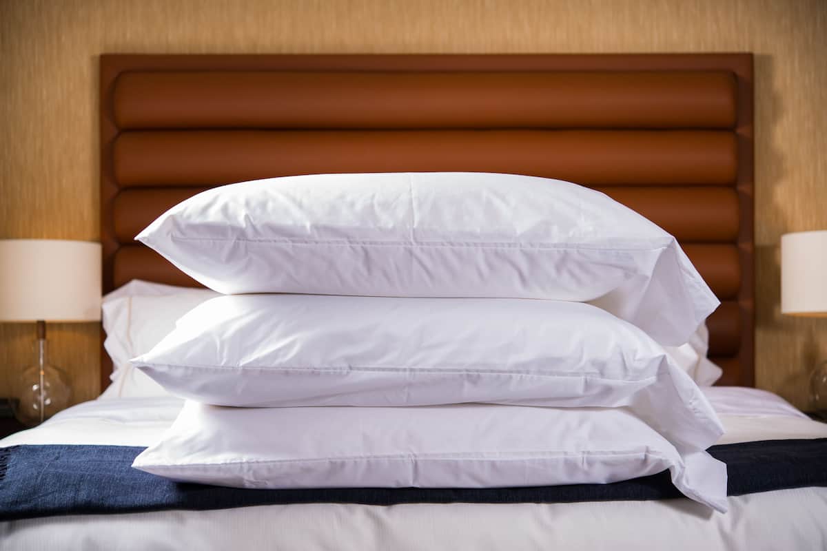 Premium bedding, down duvets, pillow-top beds, in-room safe