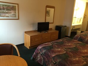 Standard Room, 2 Queen Beds, Non Smoking | Desk, iron/ironing board, rollaway beds, free WiFi