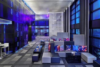 Flat-screen TV, pay movies, MP3 dock at W San Francisco