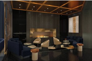 Flat-screen TV, pay films, MP3 dock - W San Francisco (San Francisco)